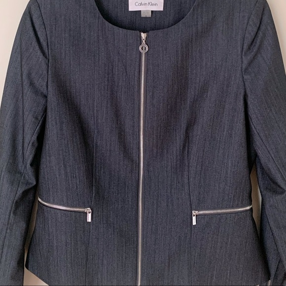 Calvin Klein size 8 blazer - Picture 7 of 14